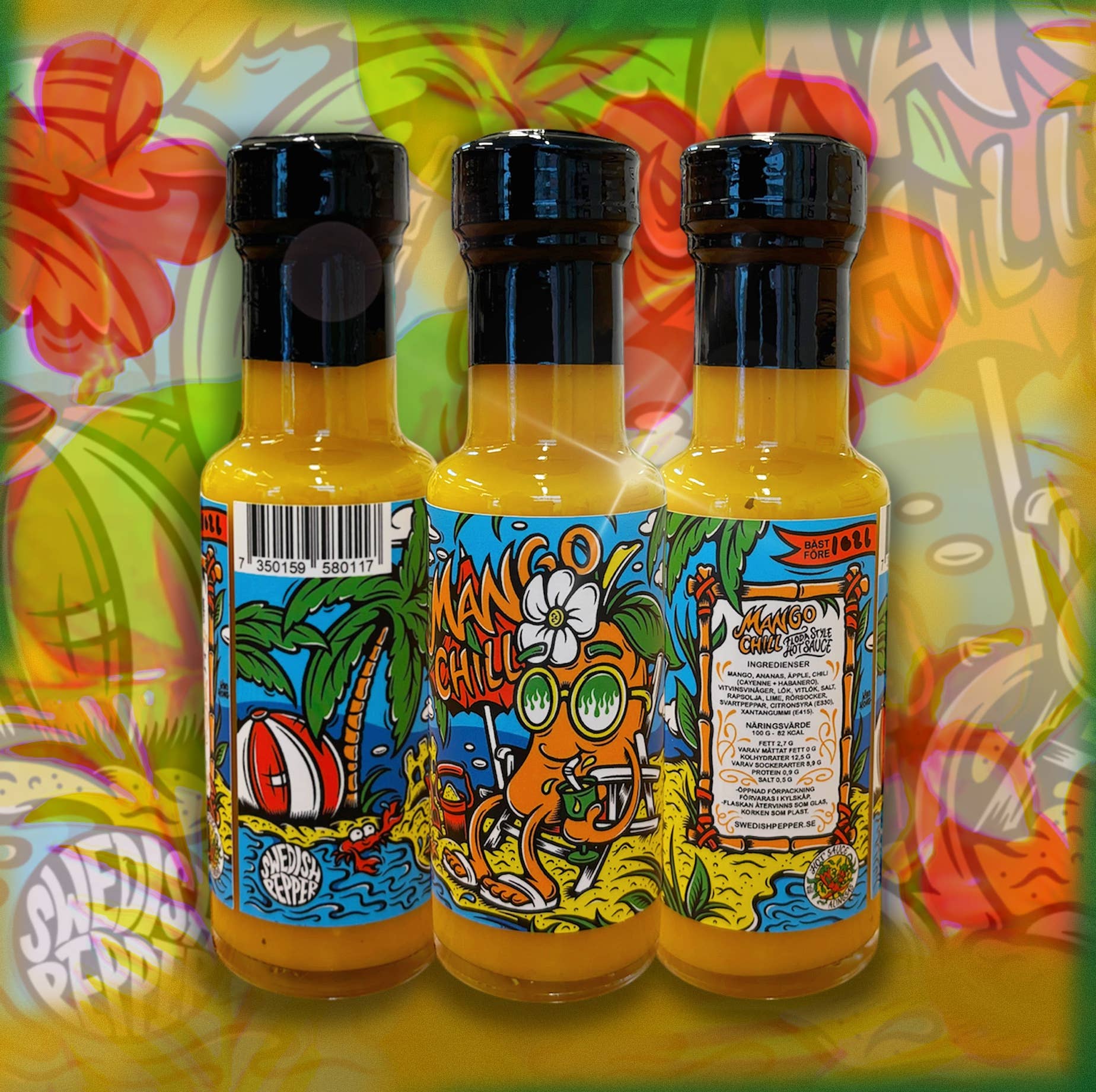 Mango Hot Sauce