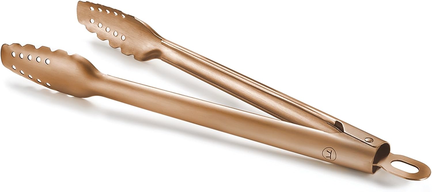 Grilltång i koppar - Lux collection