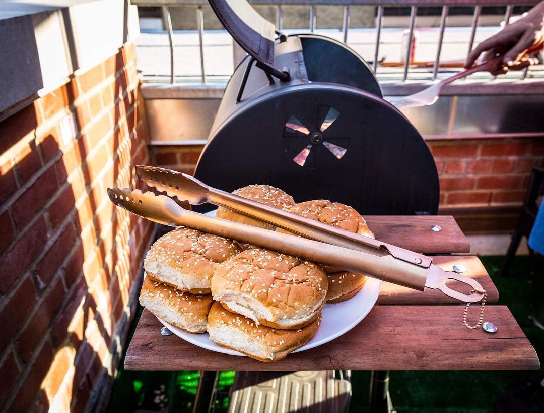 Grilltång i koppar - Lux collection