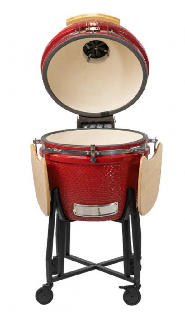 Kamado BBQ Large Ø47cm | Röd