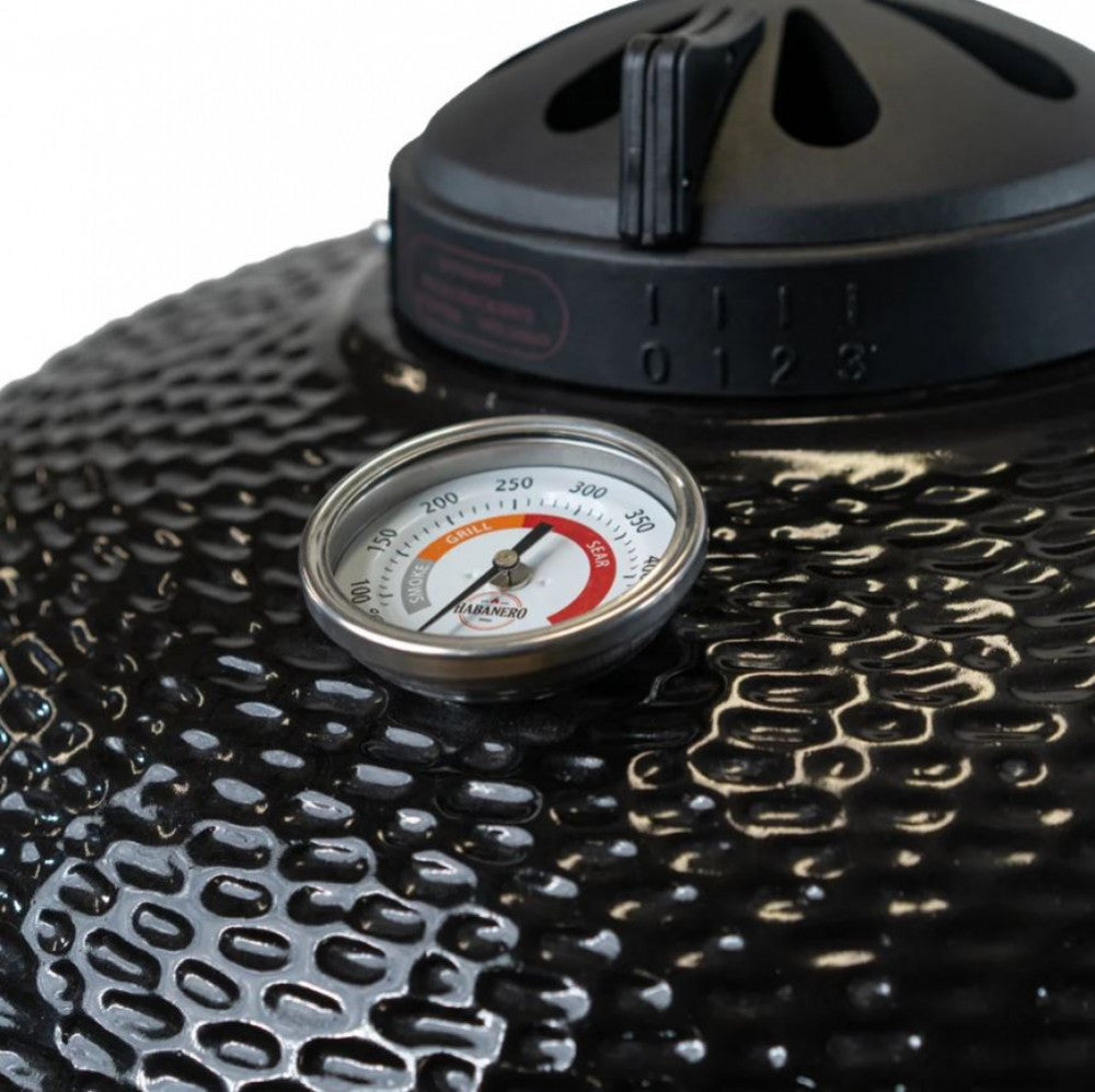 Kamado BBQ X-Large Ø52cm | Svart