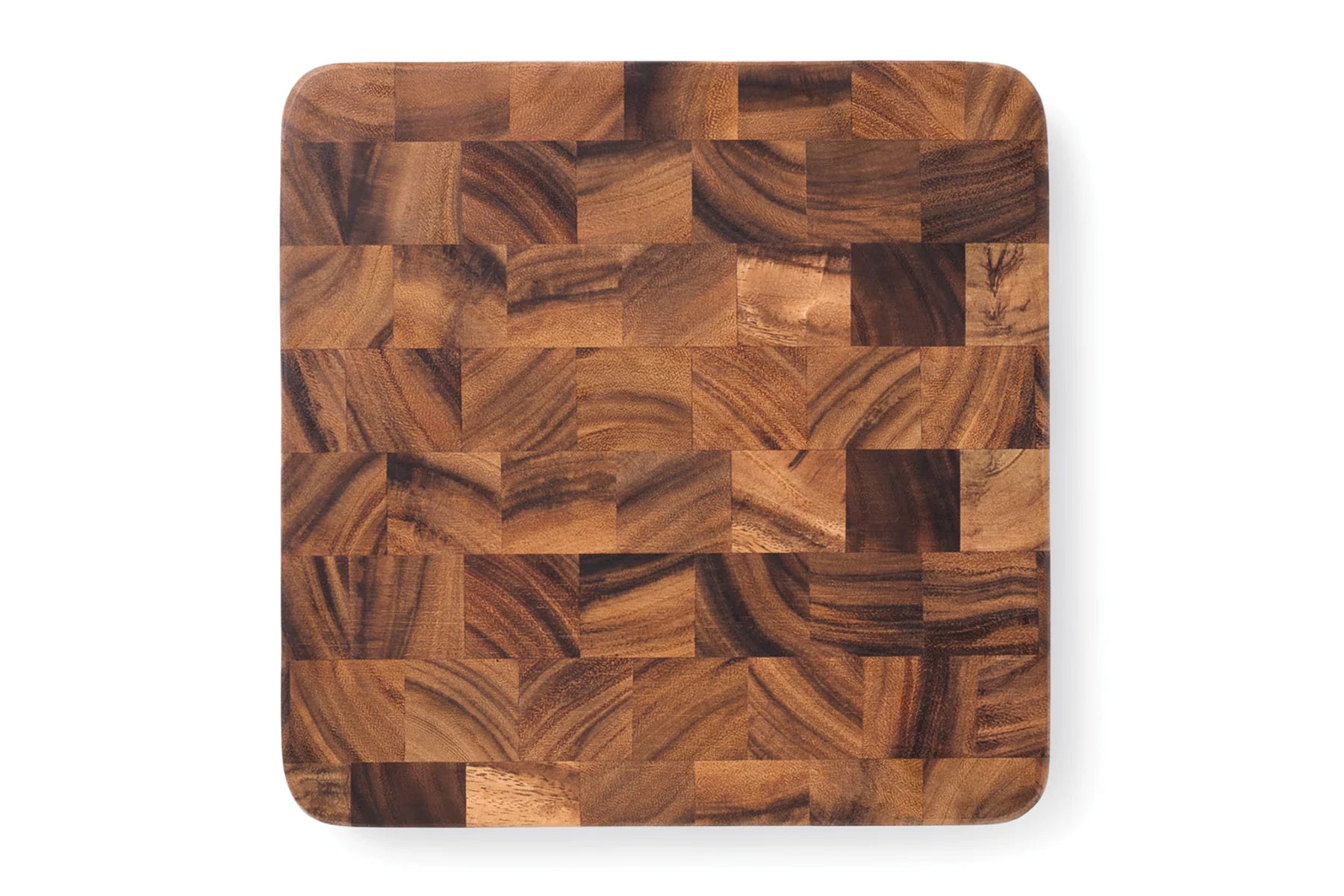 Skärbräda Oslo i ändträ Akacia