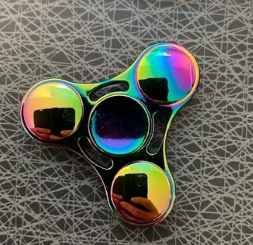 Fidgetspinner mixat 9-pack