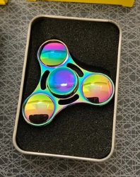 Fidgetspinner mixat 9-pack