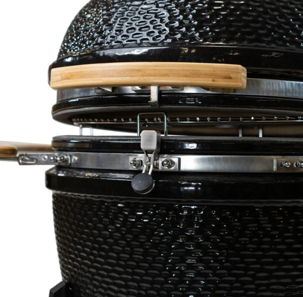 Kamado BBQ X-Large Ø52cm | Svart
