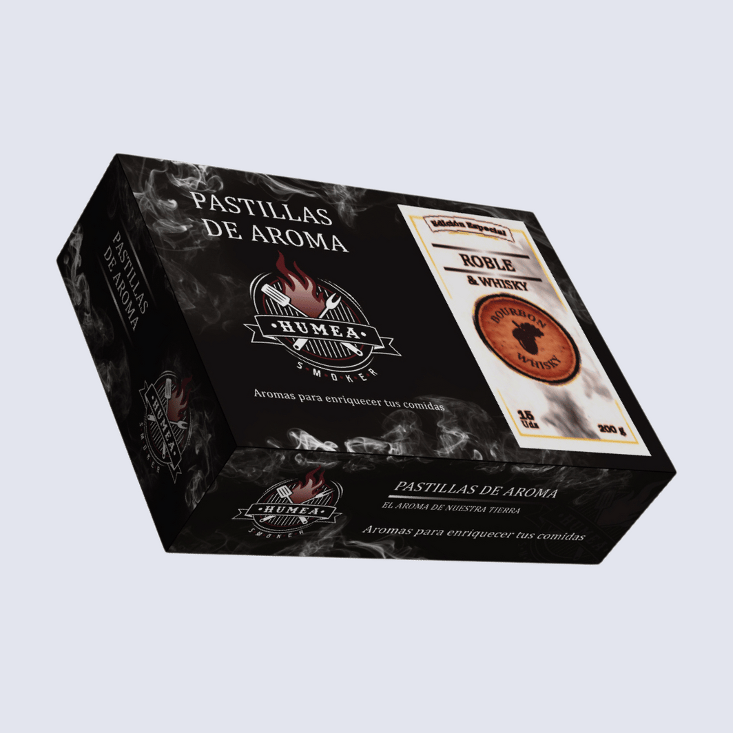 Rökkuber 15-pack - Ek & Whisky