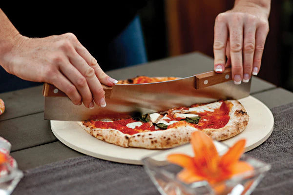Pizzaspade & pizzaskärare set