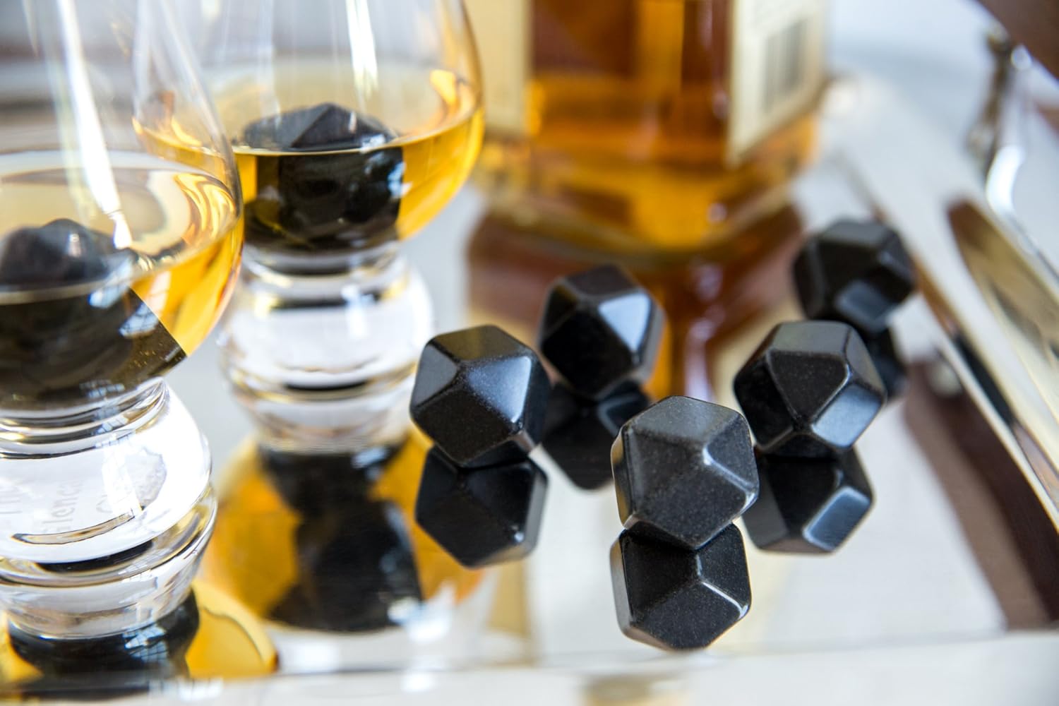 Whiskeystenar granit - 9-pack