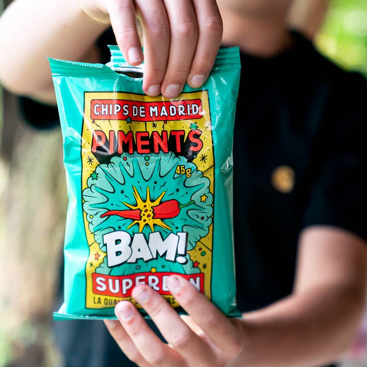 Chips pimento