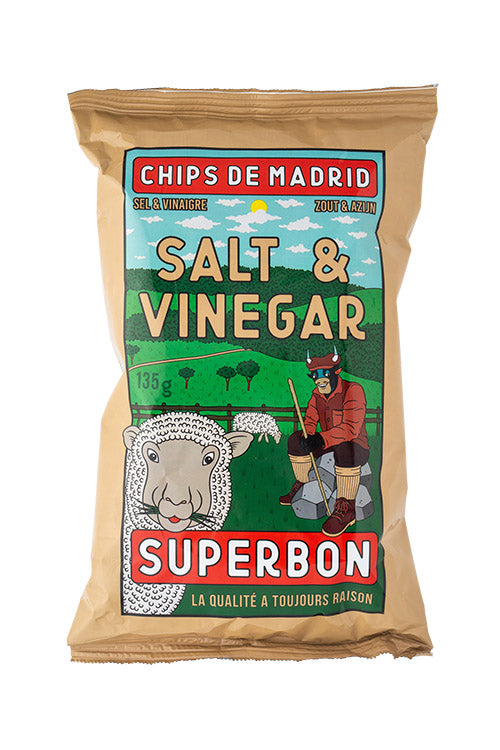 Chips Vinäger & Salt