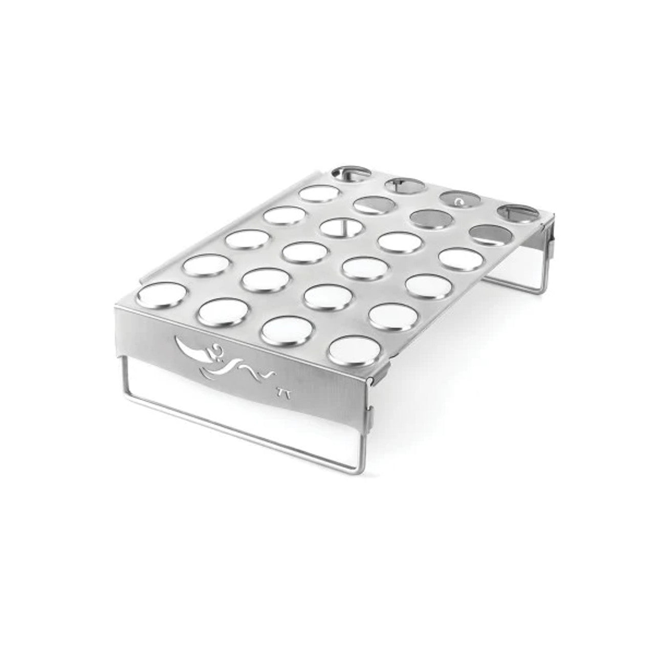 Jalapeño/Chickenroaster i rostfritt stål